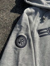 兩點拉鏈連帽衫