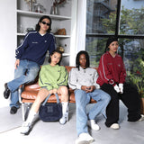 two point nylon pullover