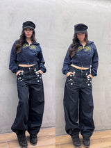 back belt denim