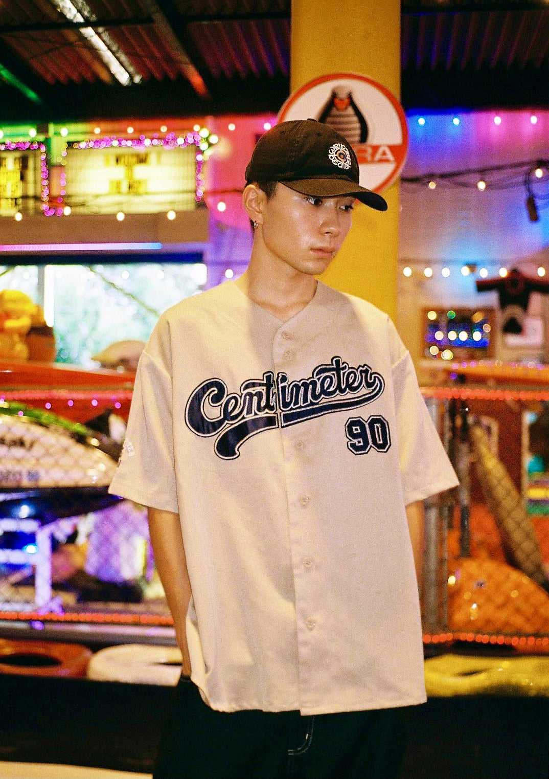 centimeter × 9090 Baseball Shirts – YZ