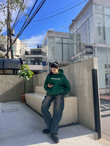 薩加拉心臟徽標連帽衫