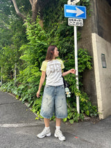 numbering raglan tee