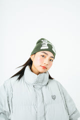 h花徽標無簷小便帽