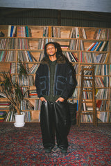 reversible fur flight jacket