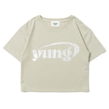 Foil yung logo ss tee
