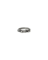 Triple Star Logo Ring