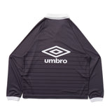 9090 × UMBRO STRIPE L/S Game Shirt
