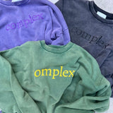 Pigment logo sweat