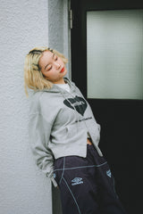 HTH × umbro zip hoodie