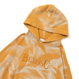 bless u powder breach light hoodie