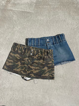 Assorted tight mini skirt