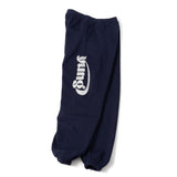 젊은 로고 땀 바지