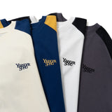 universal logo raglan ls tee