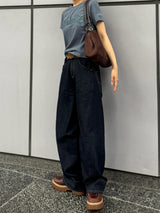 WB wash denim