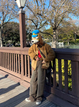 bi-color duck work jacket