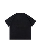 BU APPLIQUE OG LOGO S/S TEE