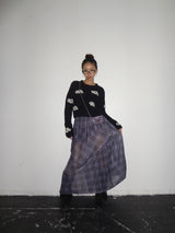 check long skirt