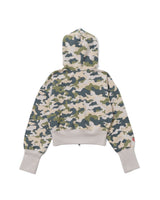 BABY FIT ZIP HOODIE