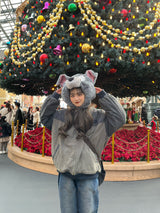 bi-color duck work jacket