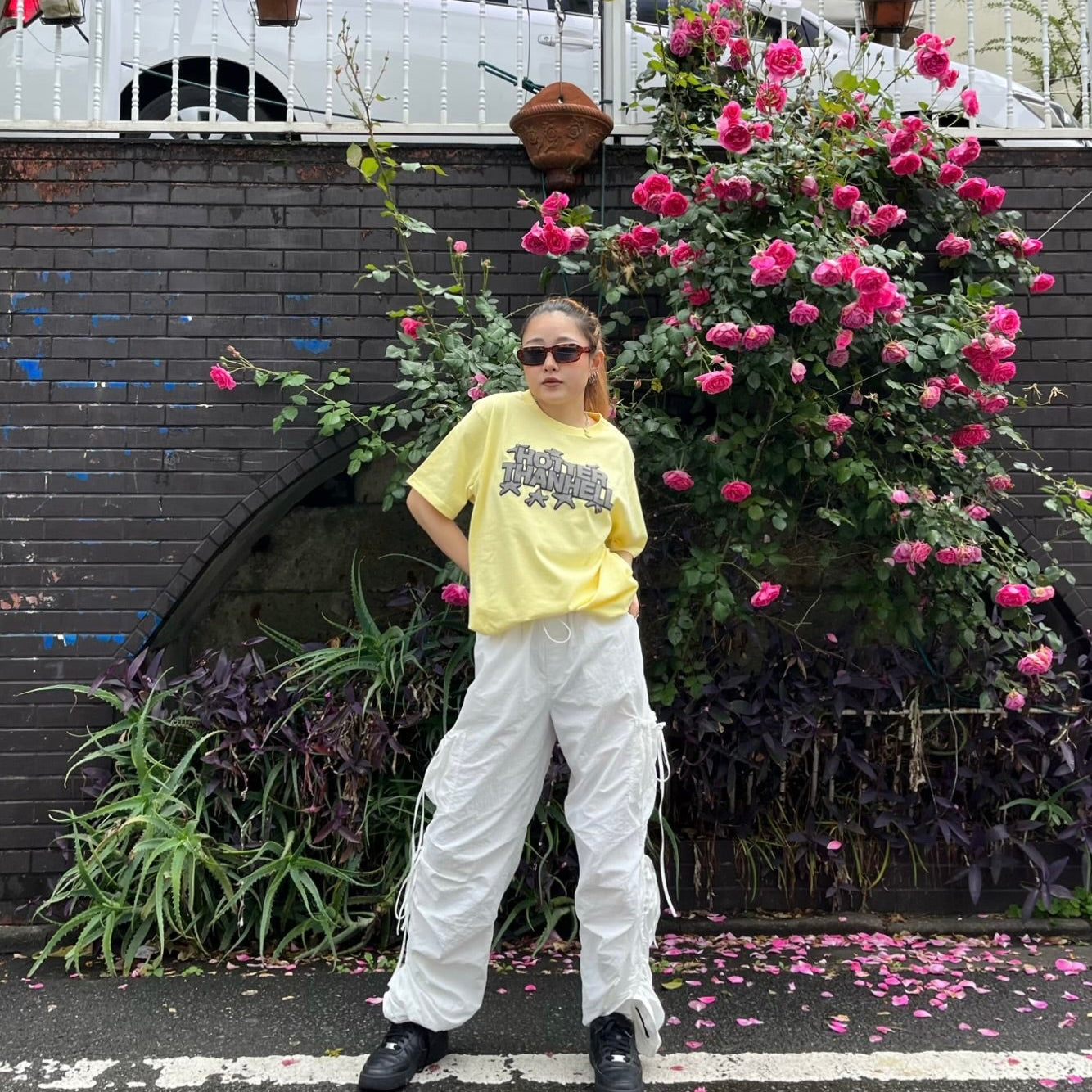 Ribbon Cargo Pants – YZ