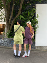 Vintage Like Heart Logo Shorts