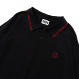 N Logo Polo L/S Tee