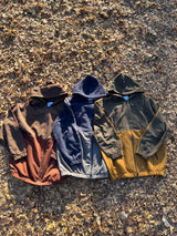 跟踪郵編連帽衫