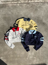 polo cropped sweat