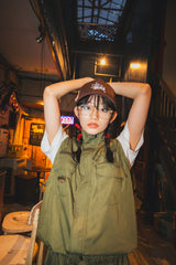 nylon no sleeve all in one