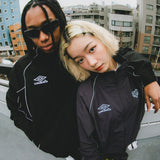 HTH × umbro nylon blouson
