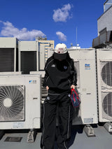 HTH × umbro nylon blouson