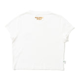 Clover logo studs ss tee