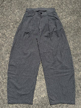 Stripe balloon pants