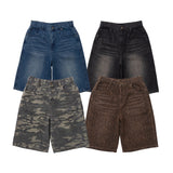 各種寬鬆牛仔短褲