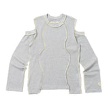 Shoulder point long Tee