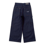 BU DOUBLE KNEE DENIM PANTS