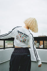 HTH × umbro cropped sweat