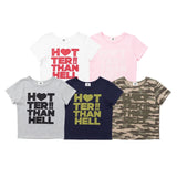 see through logo tee