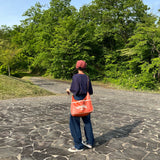 Wudgeboy徽標搪瓷肩袋