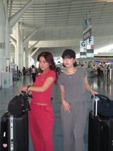 Pigment rhinestone tee