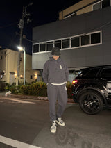 H flower logo hoodie setup