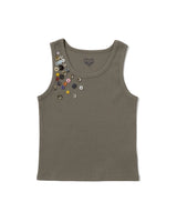 BUTTON TANK TOP