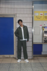 HTH×Dickies Raglan Eisenhower jacket