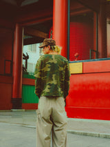 Wide Baggy Hook Western Slacks