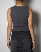 LACE UP TANK TOP
