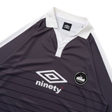 9090 × UMBRO STRIPE L/S Game Shirt