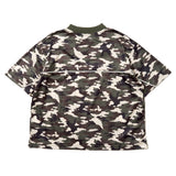 BU MESH S/S TEE