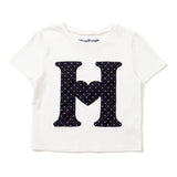 H dot Assortment cropped Tee