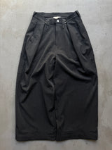 Wide Baggy Hook Western Slacks
