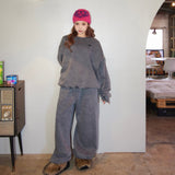 【HTH×jouetie】ロゴスウェットパンツ